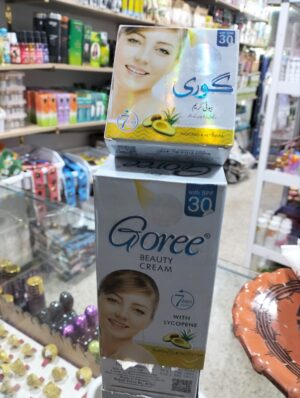كرام تبيض الوجه والعنية للبشرة انواع مشكل  الوجه
